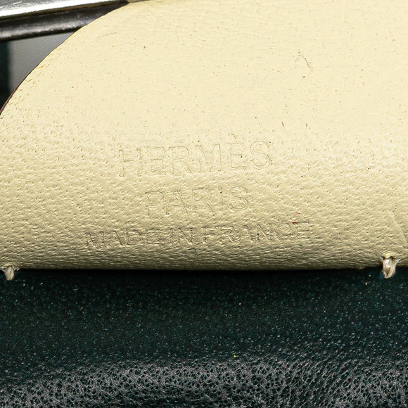 Pre-Loved Hermès Milo Lambskin Grigri Rodeo Bag Charm TPM - Picture 3 of 7